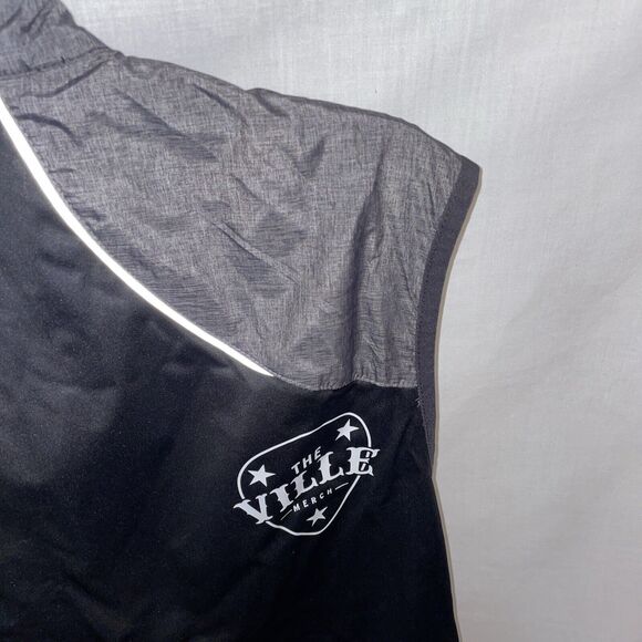 Elevate Athletic Vest Men’s Size Medium Black Gray Zip Front Pockets NWT - Picture 10 of 12
